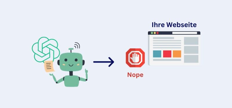 ChatGPT Bot blockieren: ein Leitfaden für Webseitenbetreiber
