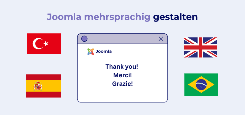Joomla mehrsprachig anlegen: So setzen Sie es um