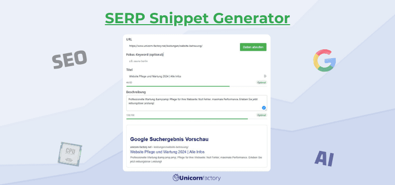 SERP Snippet Generator