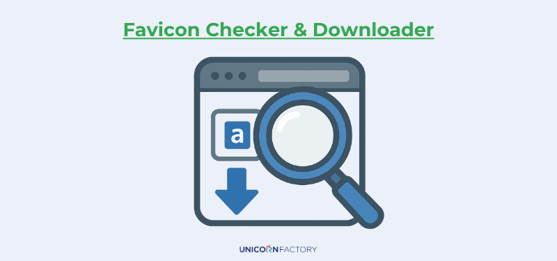 Favicon Checker & Downloader