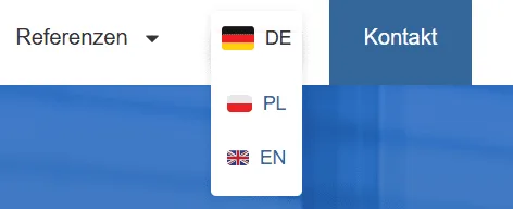 Galamaga Language Switcher