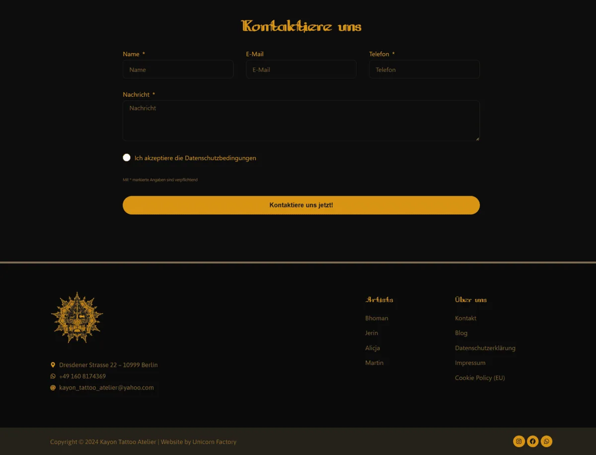 Footer-Bereich