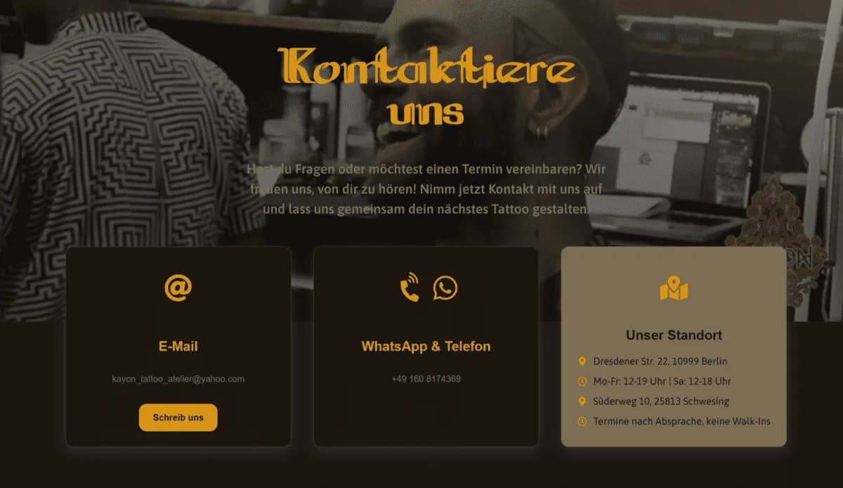 Kontakt-Bereich