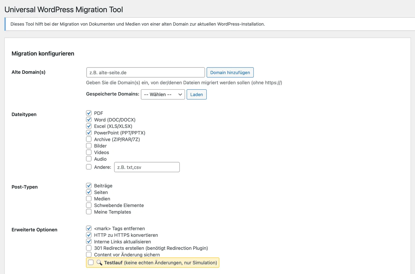 Professioneller Umzug von Joomla 5 zu WordPress ohne Datenverlust