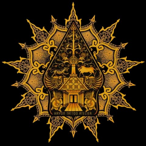Logo von Kayon Tattoo Atelier