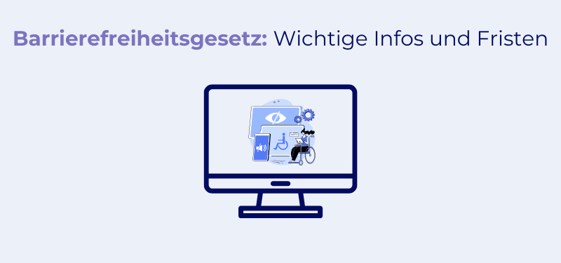 Barrierefreiheitsgesetz: Das ändert sich ab jetzt