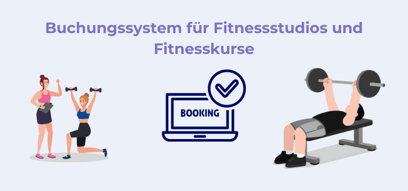 Buchungssystem für Fitnesslehrer und Fitnesskurse: So organisieren Sie Ihre Kurse effizient