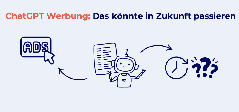 ChatGPT Werbung: Das kann sich in Zukunft ändern