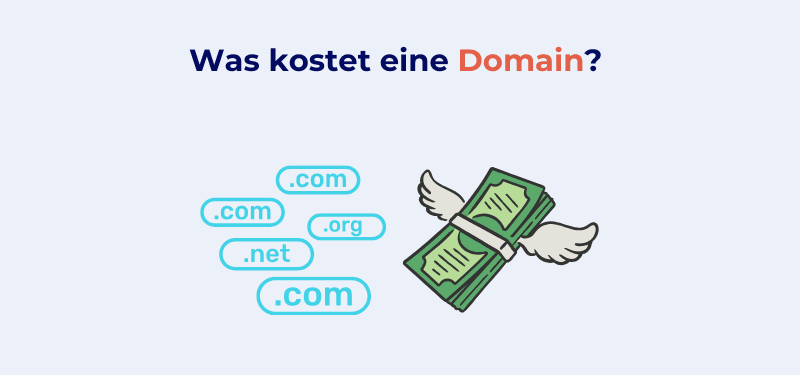 Was kostet eine Domain 2025? Mit diesem Preis müssen Sie rechnen