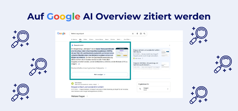 Google AI Overview verstehen: So sichern Sie sich Sichtbarkeit in der Google-Suche