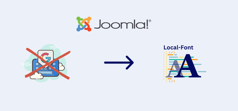 Google Fonts in Joomla deaktivieren: Ein umfassender Leitfaden