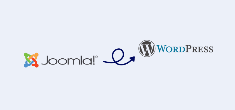 Joomla auf WordPress umziehen