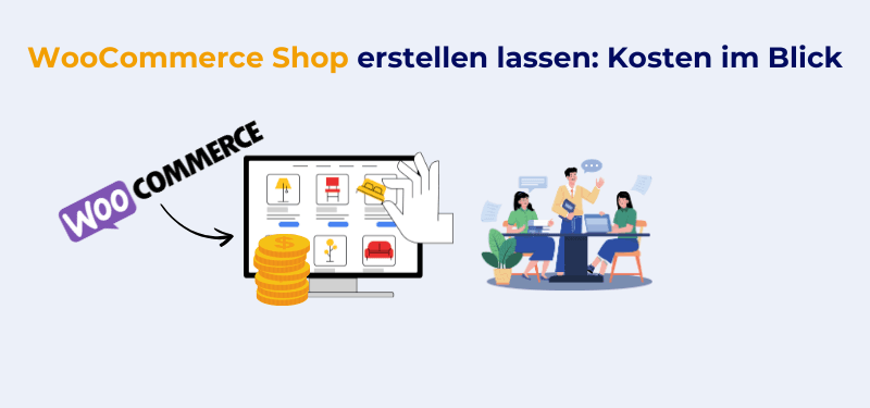 WooCommerce Shop erstellen lassen: Kosten im Überblick