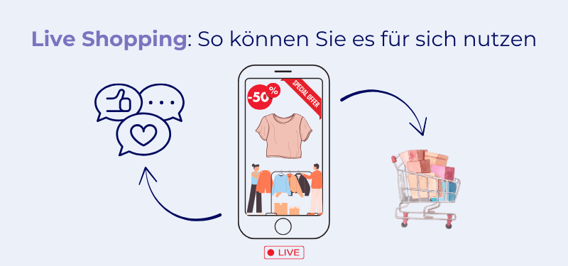 Live Shopping: So setzen auch Sie den Trend um