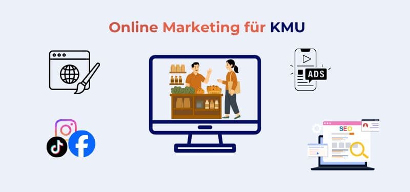 Online Marketing für KMU – Chancen, Strategien & Praxisbeispiele