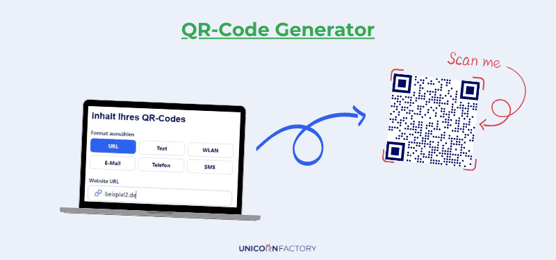 QR-Code Generator | Kostenlos QR-Codes erstellen