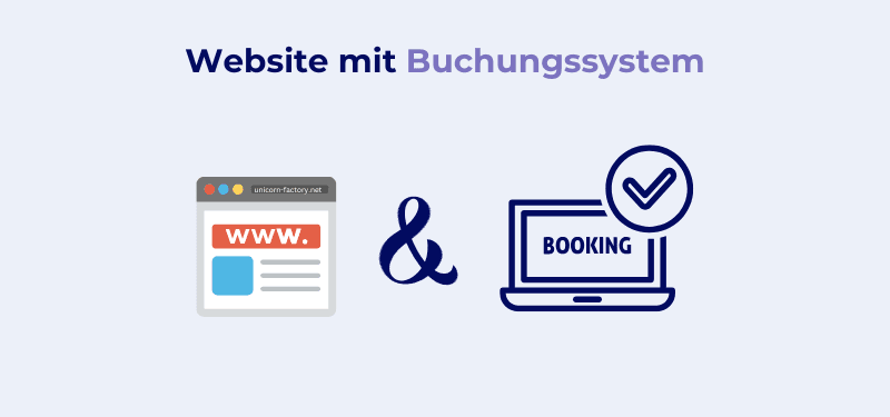 Website mit Buchungssystem: So klappt’s mit Termin- und Kursbuchungen
