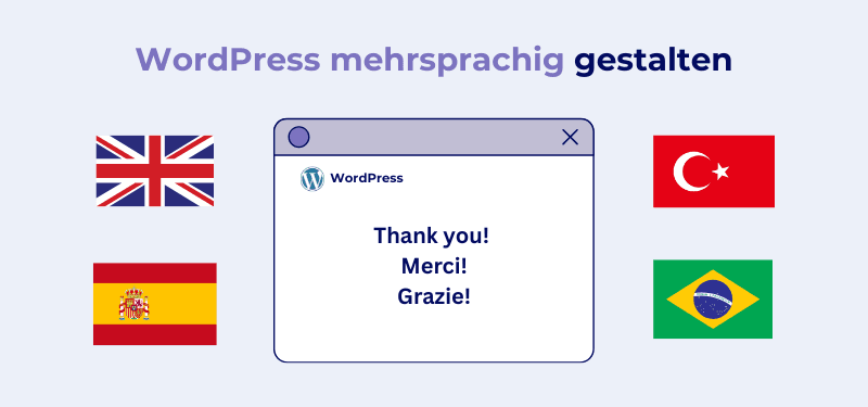WordPress mehrsprachig anlegen: Das müssen Sie beachten