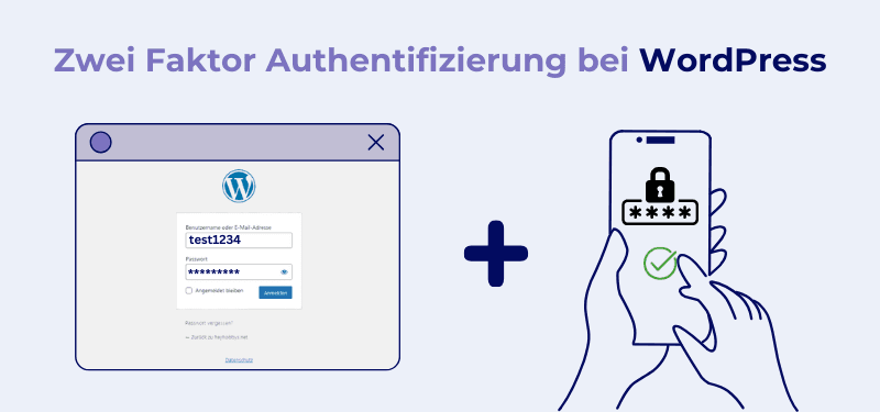 Bei WordPress Zwei-Faktor-Authentifizierung einrichten – so sichern Sie Ihre Website