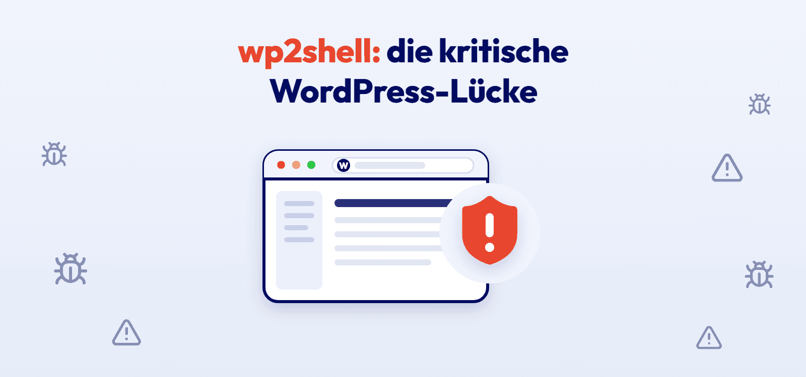 WordPress-Sicherheitslücke wp2shell: Warum Sie jetzt updaten sollten